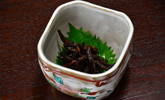 ごりの佃煮